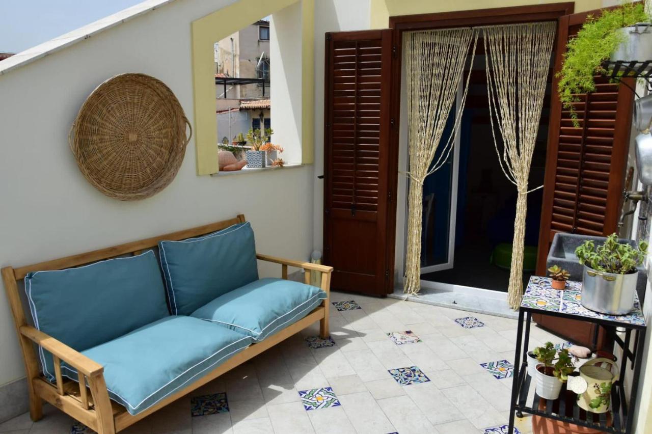 Terrazza Alla Cala 팔레르모 외부 사진