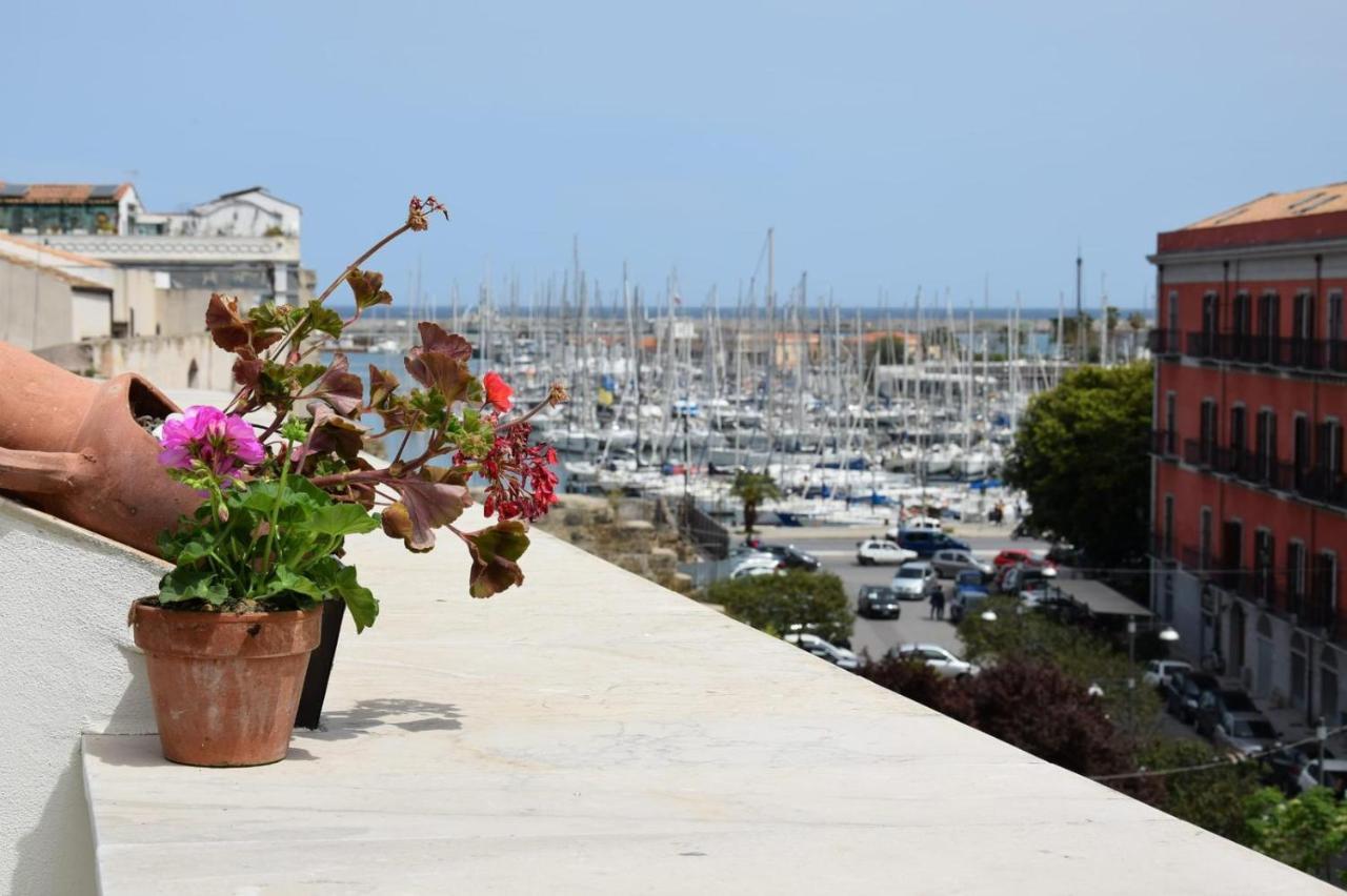 Terrazza Alla Cala 팔레르모 외부 사진