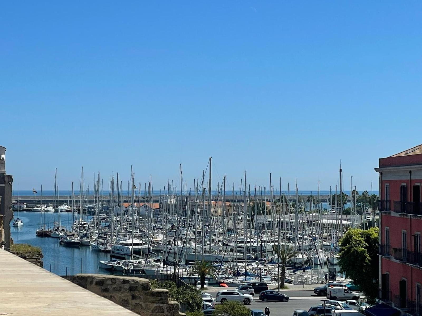 Terrazza Alla Cala 팔레르모 외부 사진