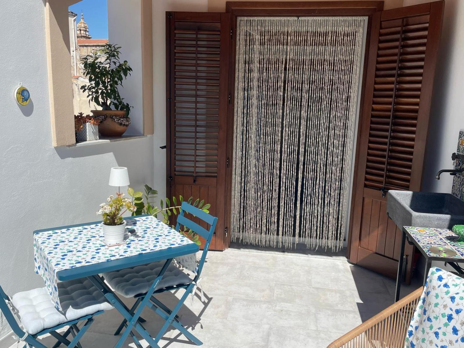 Terrazza Alla Cala 팔레르모 외부 사진